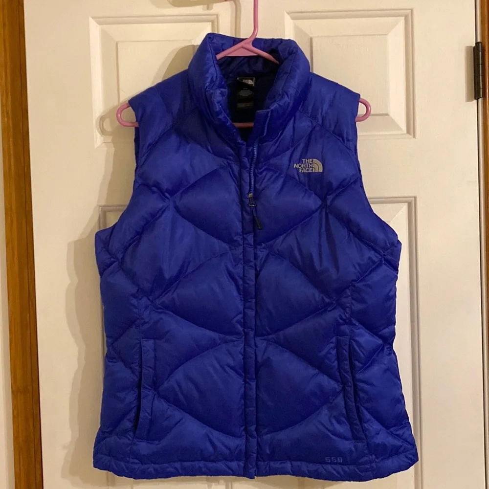 The North Face Women’s 550 Vest Size Lg-